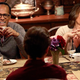 Illustration for article titled Lester Holt Fills In For Brian Williams During Family’s Nightly Dinner